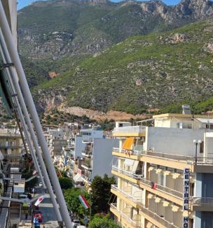 Loutraki Apartment | Papanikoli Sea and Center Cozy Living