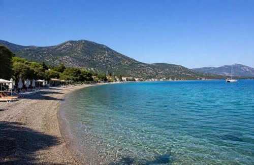 Melissopetra House | Epidavros Villas Voukamvilia Retreat, Shared Pool