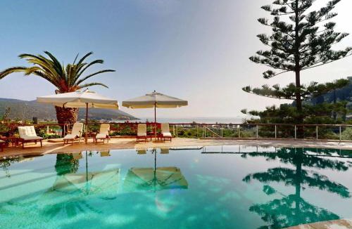 Melissopetra House | Epidavros Villas - Gardenia Garden Retreat with Shared Pool