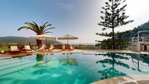 Melissopetra House | Epidavros Villas - Gardenia Garden Retreat with Shared Pool