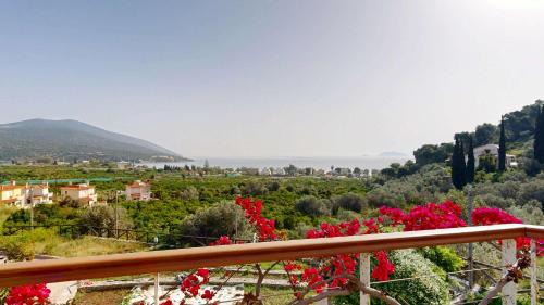 Melissopetra House | Epidavros Villas - Elia Garden Retreat with Shared Pool