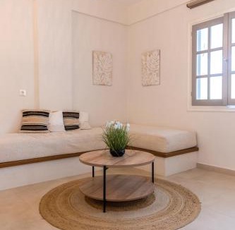 Evdilos Villa | Sea View Kerame
