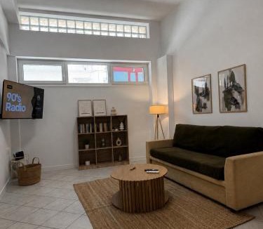 Agios Onoufrios Apartment | Tailor Urban Loft Thiva