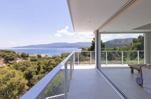 Isthmia Villa | Villa AERIA - 5BR, Sea View & Private Pool I Luxury