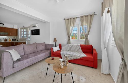Vrahati Apartment | Kosta Galina - Garden Retreat near the Beach