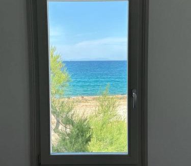 Naousa Villa | "Big Blue"Seafront Villa Naousa Paros