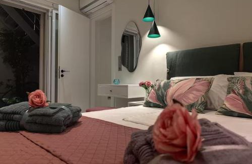 Argostoli Town Villa | Private Villa Magnolia City-Jacuzzi Stay