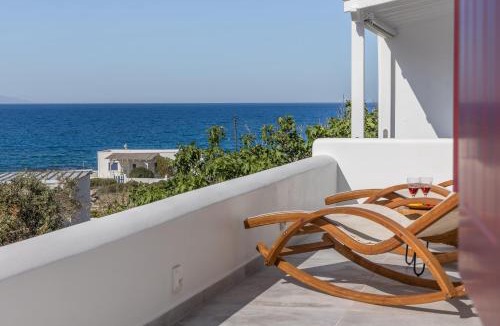 Mandrakia House | Glaucus Summer House sea view