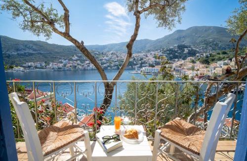 Symi Apartment | Artiki's Studios - Sea & Harbour View Apartments in Symi