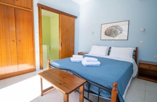Symi Apartment | Artiki's Studios - Sea & Harbour View Apartments in Symi
