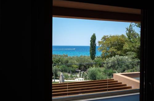 Elia Villa | Euphoria Villa, 9 bdrs with private pools, beachfront