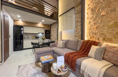 Petralona Apartment | Modern Living Athens Center Boutique Apartments