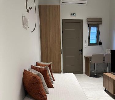Archangelos Apartment | Modern Lofts in Archangelos Rhodes with Parking - Equus - 3 Guests