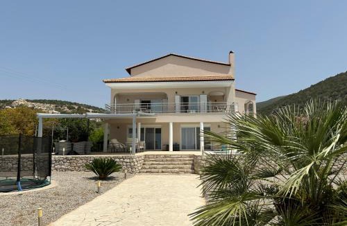 Kandia Villa | Luxe Villa Livadia, 10 personen