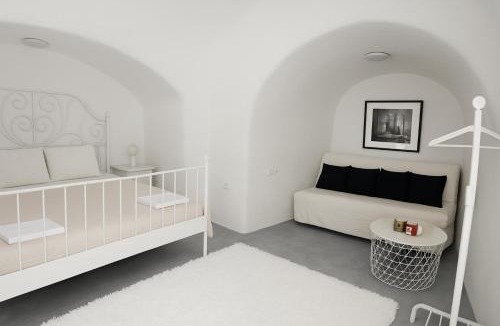 Megalochori House | Unique small stonehouse at Thira
