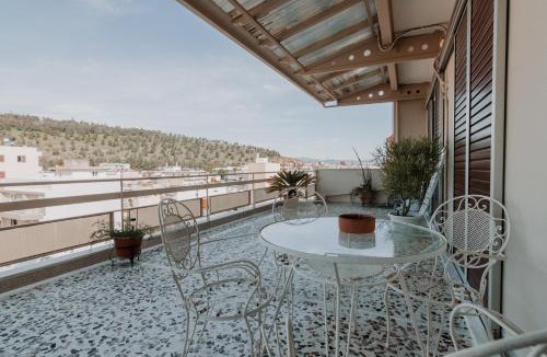 Argos Apartment | Altana Vista Argolis - Panoramic Castle View