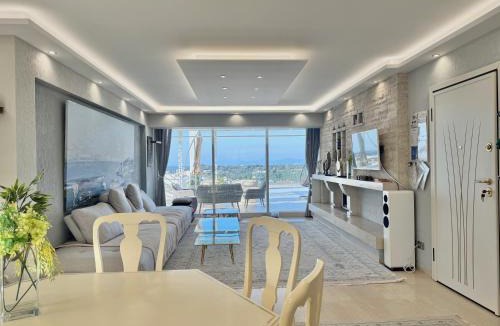 Vari-Voula-Vouliagmeni Apartment | Villasonboard 3 Bed Penthouse Veranda Beach view jacuzzi Vouliagmeni Riviera