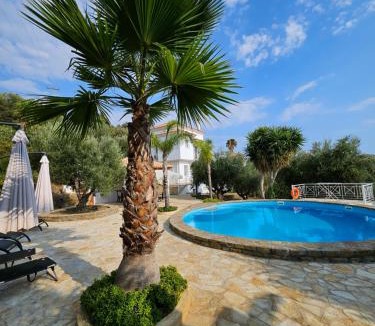 Pylos-Nestoras House | Vrisoules Tapia Poolvilla
