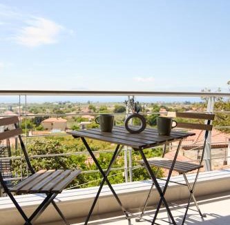Kato Lechonia Villa | Pelion PNOES Luxury Seaview Villa with priv Garden