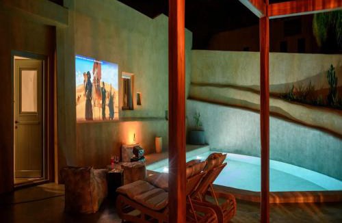 Episkopi Gonias Villa | Luxury Santorini Villa Potamos Luxury House 2 Bedrooms Private Pool