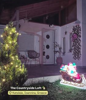 Pamvotida Apartment | The Countryside Loft