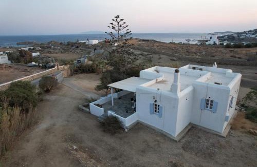 Platis Gialos House | Traditional Mykonian House with sea view!