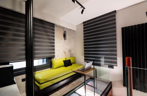 Volos City Centre Apartment | Industrial Loft - Le petit Bati