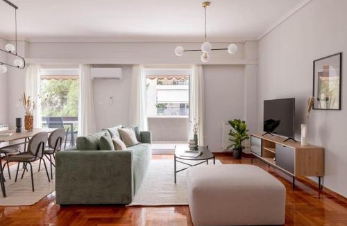 Chalandri Apartment | Vibrant Living in Chalandri by UPSTREET