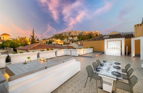 Thissio Villa | Live Your Myth Villa with Acropolis View Plaka