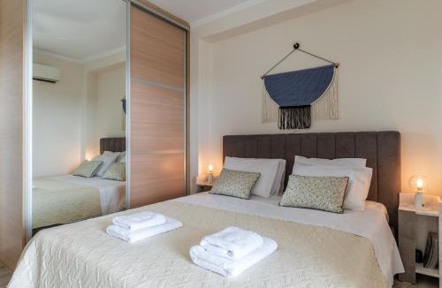 Lagonissi Apartment | Fantastic sea view one-bedroom apartment - Lagonissi