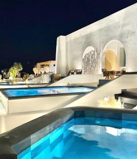 Perissa Hotel | Anastasia Princess Luxury Beach Residence, Adults Only