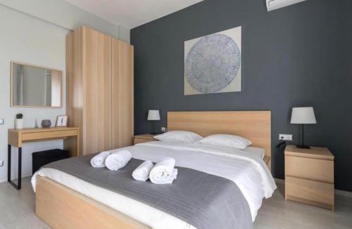 Omonia Apartment | 4 bedroom penthouse in center of Athens