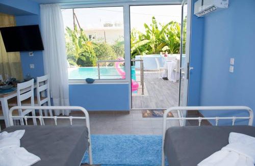 Lardos Apartment | Valantas Garden Suite