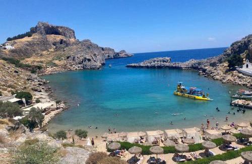 Lardos Villa | Villa Poseidon Blue
