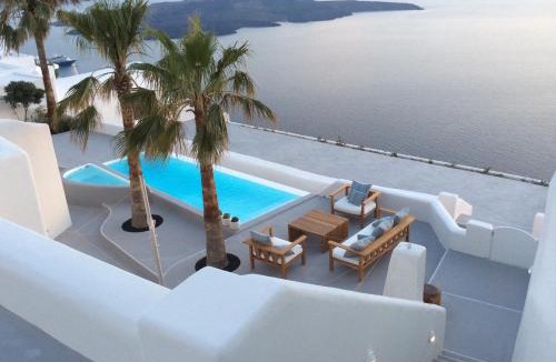 Firostefani Villa | Villa Aura