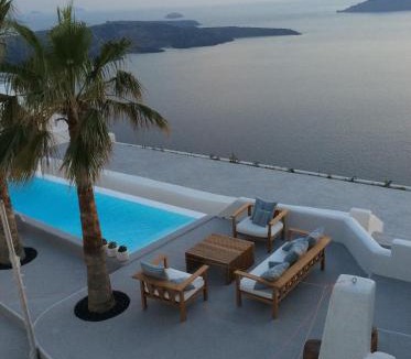 Firostefani Villa | Villa Aura