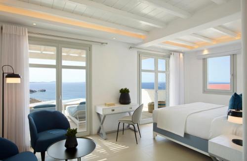Agios Stefanos Hotel | Epic Blue Mykonos