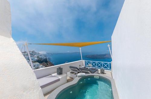 Firostefani Hotel | Blue Dolphins Apartments