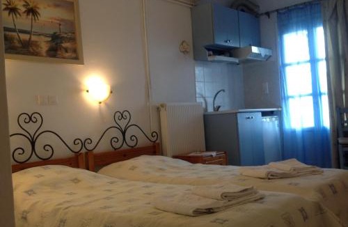 Amorgos Town Apartment | Pension Hlias - Chora Amorgos
