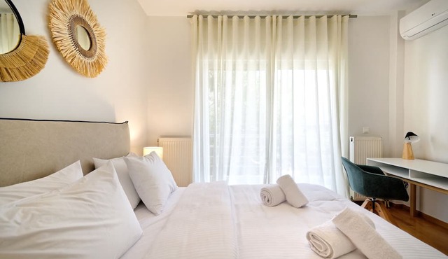 Triplex Villa Gardenia Glyfada sea view in Glyfada