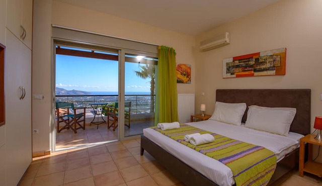 Villa DreamView with private pool in Agios Nikolaos