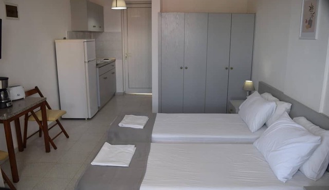 Lefteris Insta-worthy Studio With Garden View