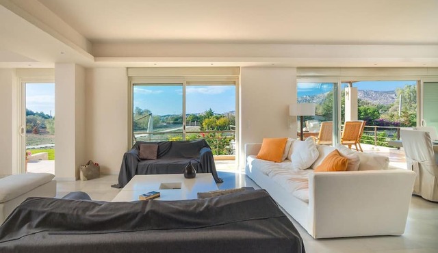 Holiday villa inside a private and secure property