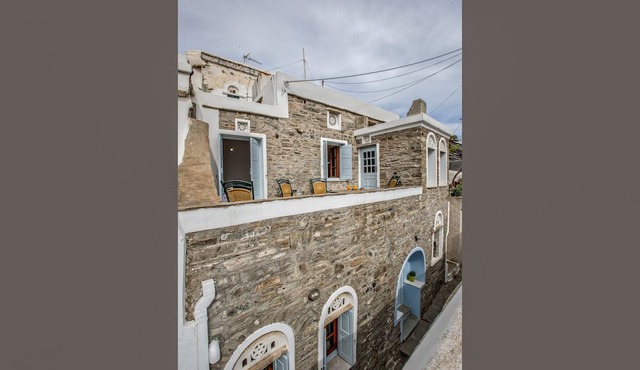 Cycladic Traditional Villa in Tinos!