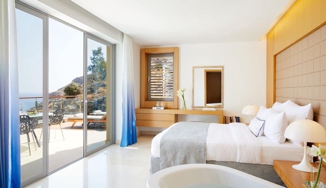 Lindos Blu Luxury Hotel & Suites - Adults Only
