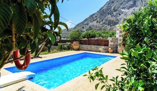 Villa Kliton in Agios Vasileios