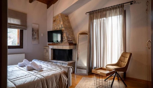 Villa Nausika - Tranquil Peloponnese Stone Nest