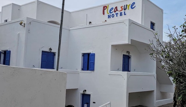 Santorini Hotel Pleasure Black Beach Perissa