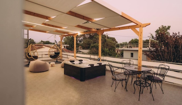 Sirens Luxury Apartments Palouki