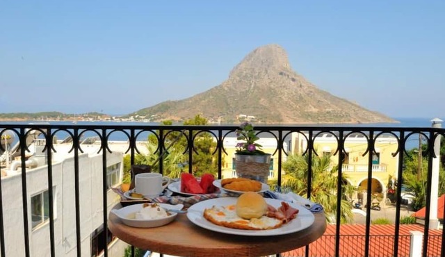 Vouros Palace in Kalymnos